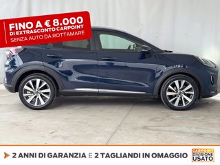 FORD Puma 1.0 ecoboost h titanium x s&s 125cv 4