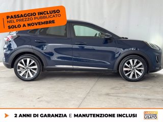 FORD Puma 1.0 ecoboost h titanium x s&s 125cv 4