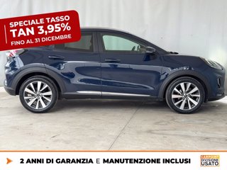 FORD Puma 1.0 ecoboost h titanium x s&s 125cv 4