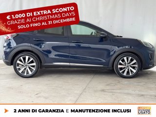 FORD Puma 1.0 ecoboost h titanium x s&s 125cv 4