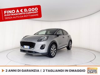 FORD Puma 1.0 ecoboost h titanium x s&s 125cv 0