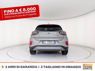 FORD Puma 1.0 ecoboost h titanium x s&s 125cv 3