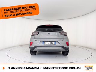 FORD Puma 1.0 ecoboost h titanium x s&s 125cv 3