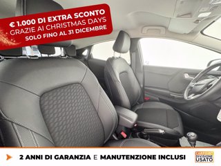 FORD Puma 1.0 ecoboost h titanium x s&s 125cv 6