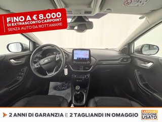 FORD Puma 1.0 ecoboost h titanium x s&s 125cv 9