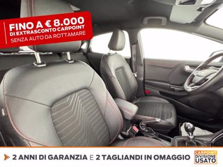 FORD Puma 1.0 ecoboost h st-line x s&s 125cv 6