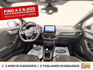 FORD Puma 1.0 ecoboost h st-line x s&s 125cv 9