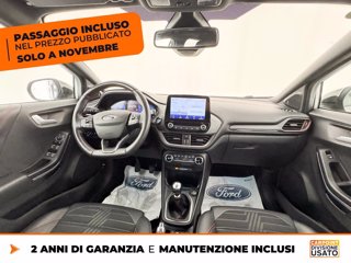 FORD Puma 1.0 ecoboost h st-line x s&s 125cv 9