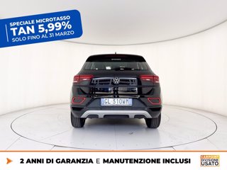 VOLKSWAGEN T-roc 2.0 tdi life 115cv 5
