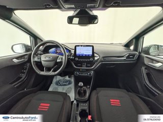 FORD Fiesta 5p 1.0 ecoboost h st-line x 125cv 9