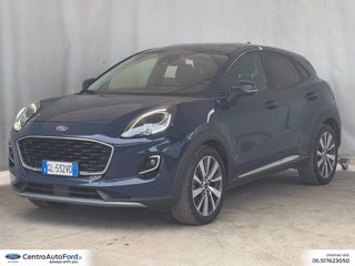 FORD Puma 1.0 ecoboost h titanium x s&s 125cv 0