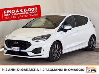 FORD Fiesta 5p 1.0 ecoboost h st-line 125cv