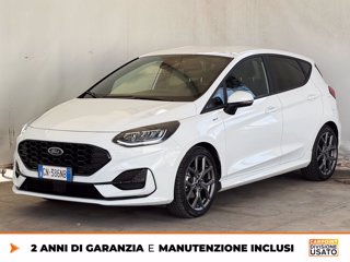 FORD Fiesta 5p 1.0 ecoboost h st-line 125cv