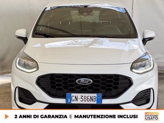 FORD Fiesta 5p 1.0 ecoboost h st-line 125cv 2