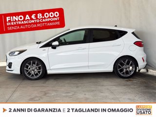 FORD Fiesta 5p 1.0 ecoboost h st-line 125cv 3