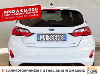 FORD Fiesta 5p 1.0 ecoboost h st-line 125cv 4