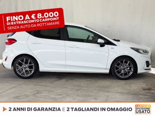 FORD Fiesta 5p 1.0 ecoboost h st-line 125cv 5