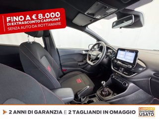 FORD Fiesta 5p 1.0 ecoboost h st-line 125cv 6