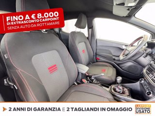 FORD Fiesta 5p 1.0 ecoboost h st-line 125cv 7