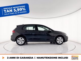 VOLKSWAGEN Golf 1.0 etsi evo life 110cv dsg 5