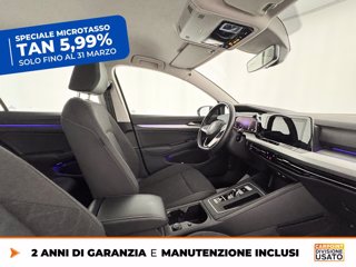 VOLKSWAGEN Golf 1.0 etsi evo life 110cv dsg 6