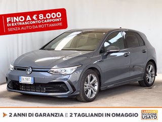 VOLKSWAGEN Golf 2.0 tdi r-line 150cv dsg 0