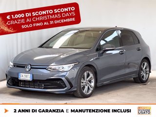 VOLKSWAGEN Golf 2.0 tdi r-line 150cv dsg