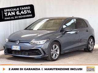 VOLKSWAGEN Golf 2.0 tdi r-line 150cv dsg