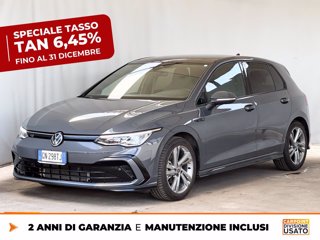 VOLKSWAGEN Golf 2.0 tdi r-line 150cv dsg 0