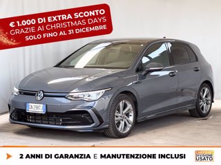VOLKSWAGEN Golf 2.0 tdi r-line 150cv dsg 0