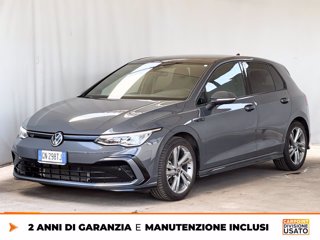 VOLKSWAGEN Golf 2.0 tdi r-line 150cv dsg