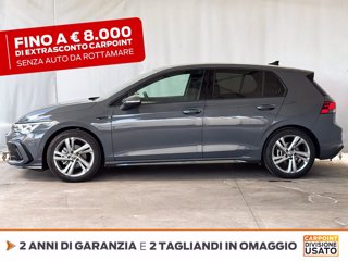 VOLKSWAGEN Golf 2.0 tdi r-line 150cv dsg 3