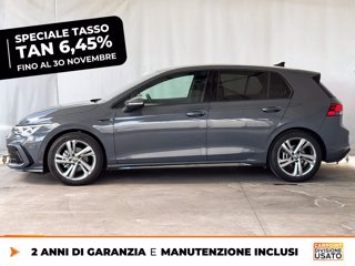 VOLKSWAGEN Golf 2.0 tdi r-line 150cv dsg 3