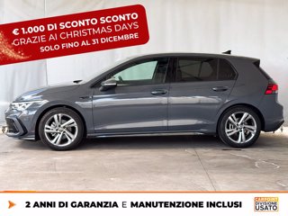 VOLKSWAGEN Golf 2.0 tdi r-line 150cv dsg 3