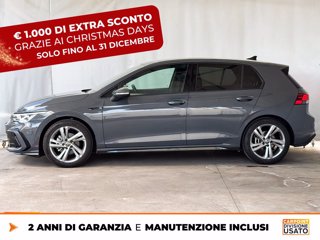 VOLKSWAGEN Golf 2.0 tdi r-line 150cv dsg 3