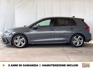 VOLKSWAGEN Golf 2.0 tdi r-line 150cv dsg 3
