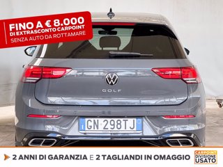 VOLKSWAGEN Golf 2.0 tdi r-line 150cv dsg 4