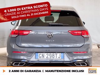 VOLKSWAGEN Golf 2.0 tdi r-line 150cv dsg 4