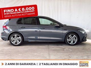 VOLKSWAGEN Golf 2.0 tdi r-line 150cv dsg 5