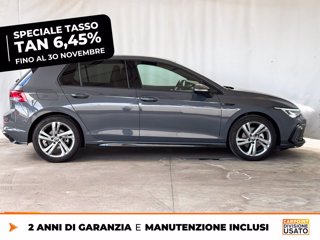 VOLKSWAGEN Golf 2.0 tdi r-line 150cv dsg 5