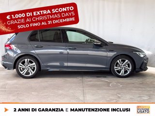 VOLKSWAGEN Golf 2.0 tdi r-line 150cv dsg 5