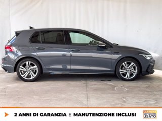VOLKSWAGEN Golf 2.0 tdi r-line 150cv dsg 5