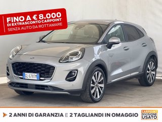 FORD Puma 1.0 ecoboost h titanium x s&s 125cv 0