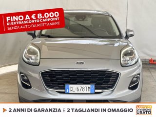 FORD Puma 1.0 ecoboost h titanium x s&s 125cv 2