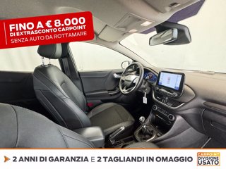 FORD Puma 1.0 ecoboost h titanium x s&s 125cv 6