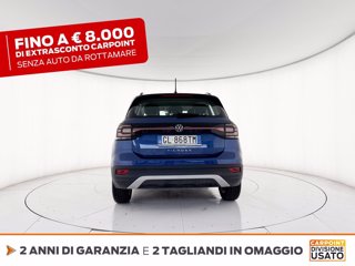 VOLKSWAGEN T-cross 1.0 tsi style 95cv 5