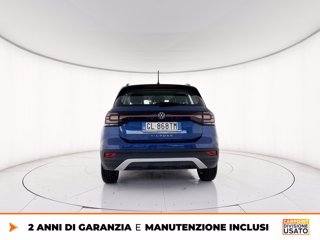 VOLKSWAGEN T-cross 1.0 tsi style 95cv 5