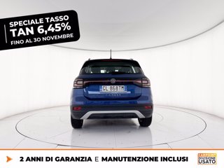 VOLKSWAGEN T-cross 1.0 tsi style 95cv 5