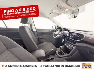 VOLKSWAGEN T-cross 1.0 tsi style 95cv 7