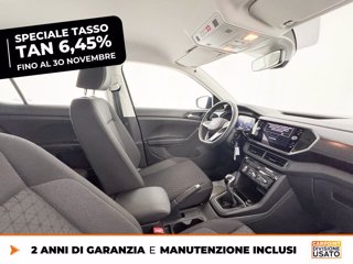 VOLKSWAGEN T-cross 1.0 tsi style 95cv 7